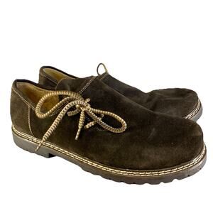 👞 Country Maddox Julian Brown Leather Oxford Shoes Men’s EU 45 (US 11.5)